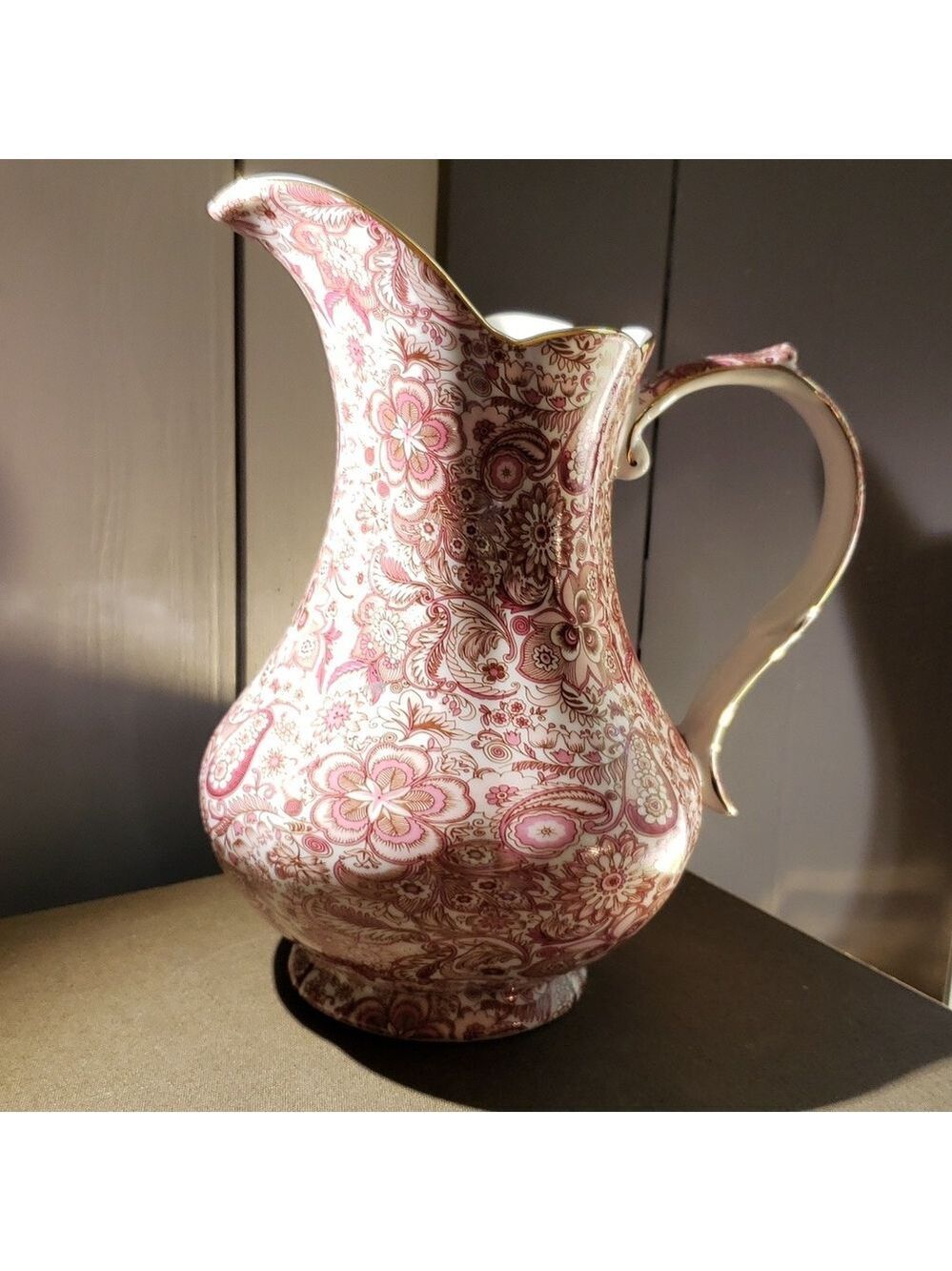 I Godinger pitcher Antique reflection